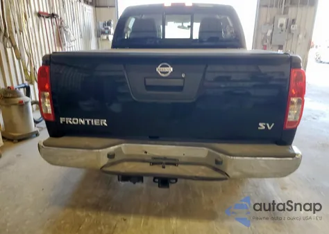 2014 Nissan Frontier S z USA, uszkodzony, nr VIN 1N6AD0ER8EN721643